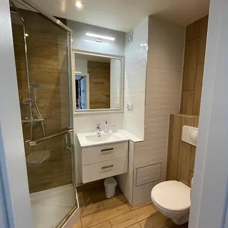 A Moze Przymorze アパート